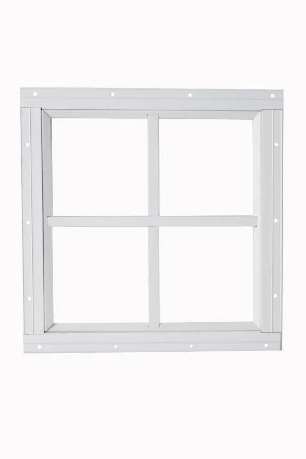 12"x12" Flush Shed Window