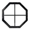 18" Octagon Shed Window
