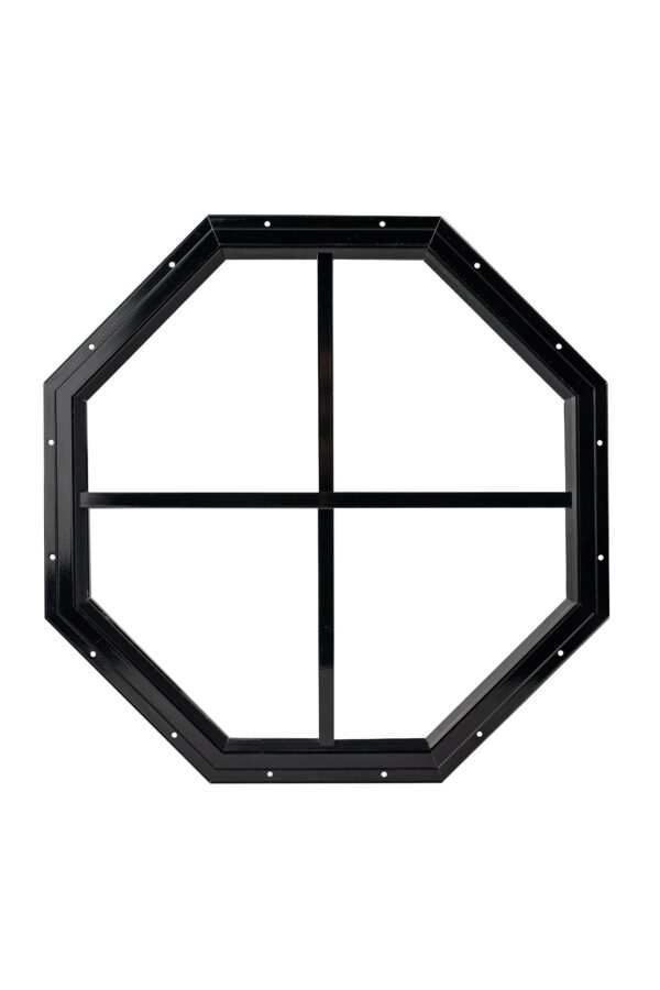 18" Octagon Shed Window