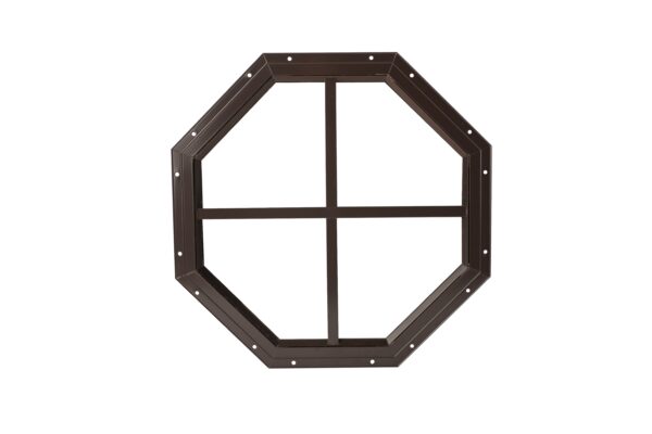 14" Octagon Shed Window - Image 2