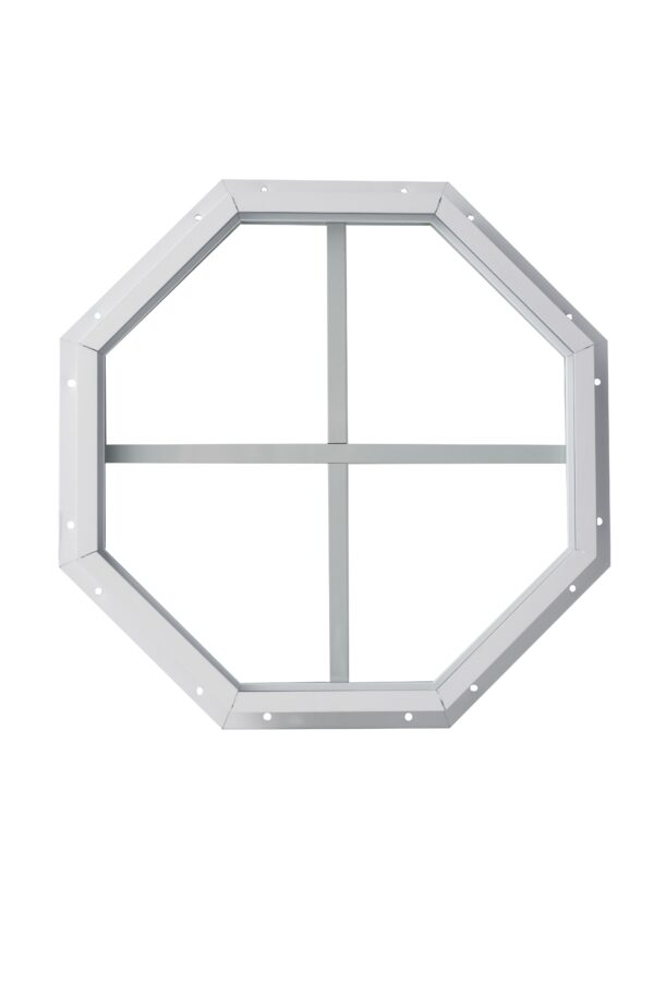 14" Octagon Shed Window - Image 4