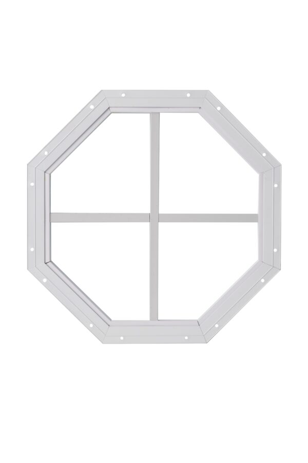 14" Octagon Shed Window - Image 5