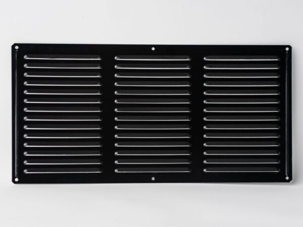 8" x 16" Barn Eave Vents - Brown, White, or Black - 2pcs