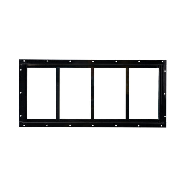 10"x23" Shed Transom Window - Image 6