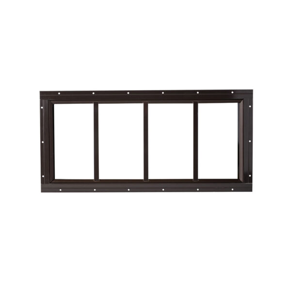 10"x23" Shed Transom Window - Image 4