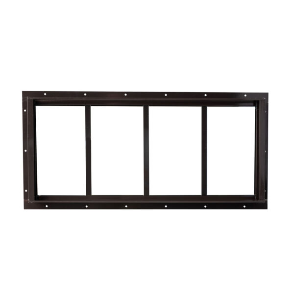 10"x23" Shed Transom Window - Image 3