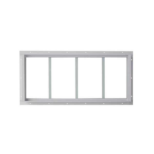 10"x23" Shed Transom Window - Image 2