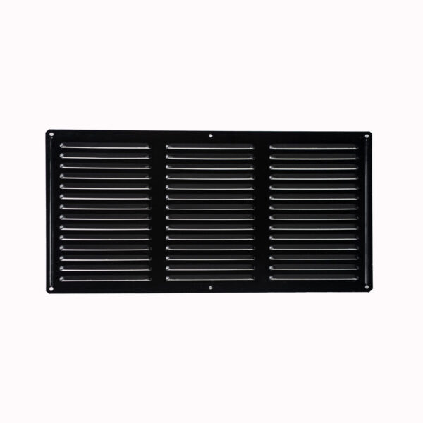 8" x 16" Barn Eave Vents - Brown, White, or Black - 2pcs