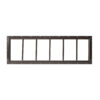 10"x35" Shed Transom Window - Image 3