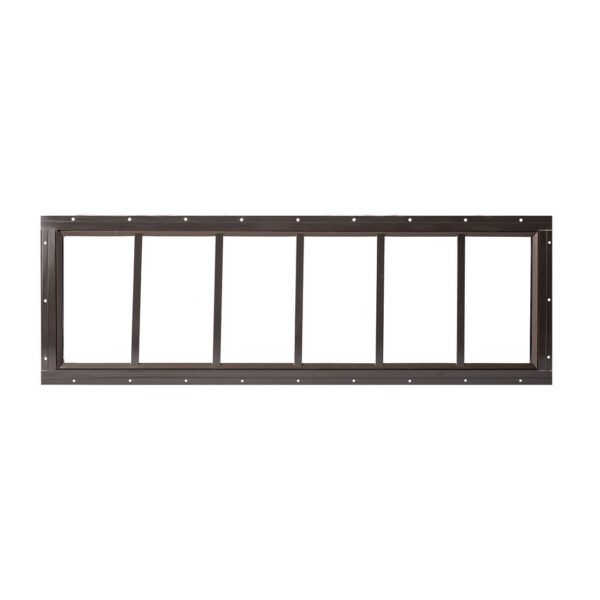 10"x35" Shed Transom Window - Image 3