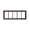 10"x29" Shed Transom Window - Image 7