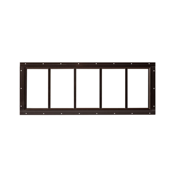 10"x29" Shed Transom Window - Image 7