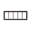 10"x29" Shed Transom Window - Image 6