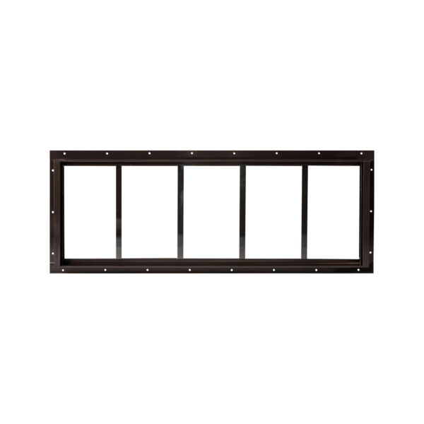 10"x29" Shed Transom Window - Image 6