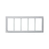 10"x29" Shed Transom Window - Image 4