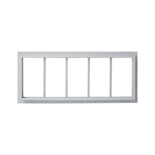 10"x29" Shed Transom Window - Image 4