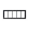 10"x29" Shed Transom Window - Image 3