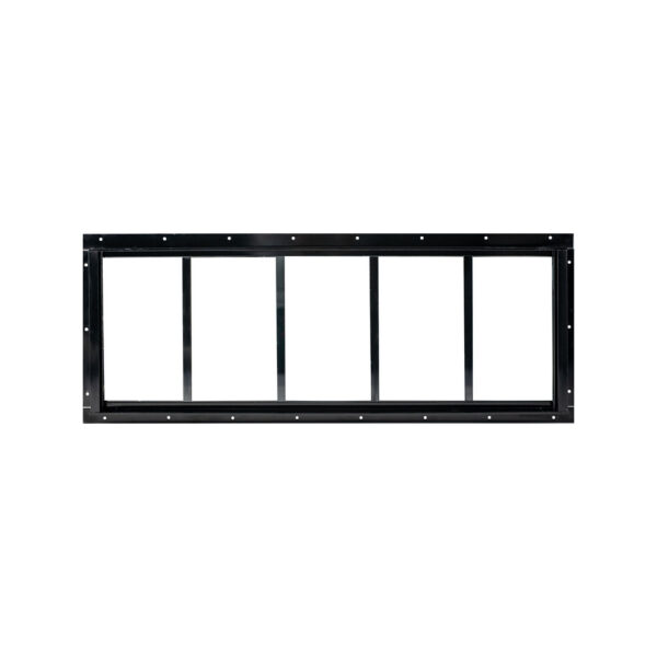 10"x29" Shed Transom Window - Image 2