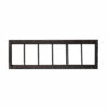 10"x35" Shed Transom Window - Image 2