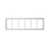 10"x35" Shed Transom Window - Image 5