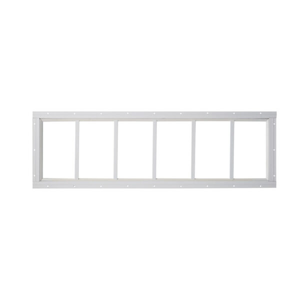 10"x35" Shed Transom Window - Image 5