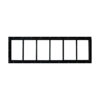10"x35" Shed Transom Window - Image 9