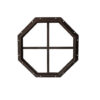 14" Octagon Shed Window