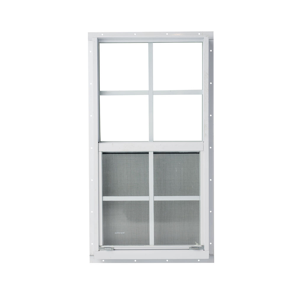 Sturdy & Reliable 14x27 Aluminum Shed Window with Tempered Glass – Easy Installation - Image 3