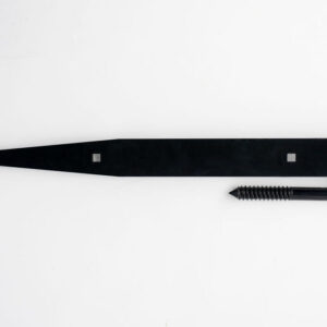 Heavy-Duty Barn Hinge with Pinnel – Strong, Smooth Support for Barn Doors and Gates