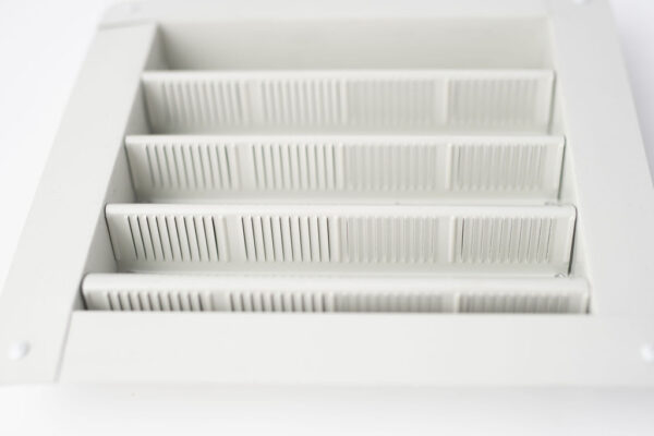 8" x 8" Barn Eave Vents - Brown or White - 2pcs - Image 10