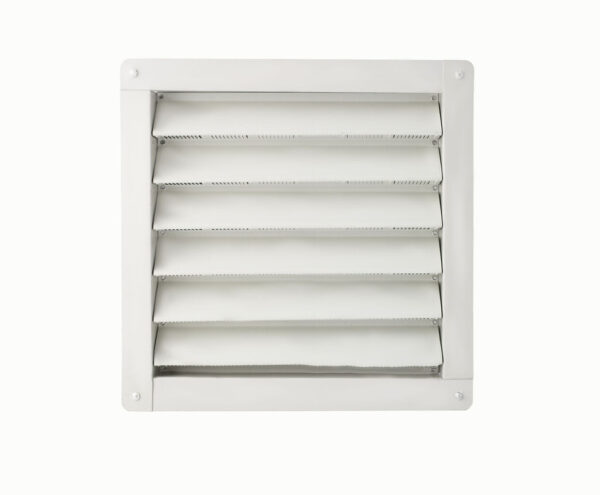 12" x 12" Barn Eave Vents - Brown or White - 2pcs - Image 6