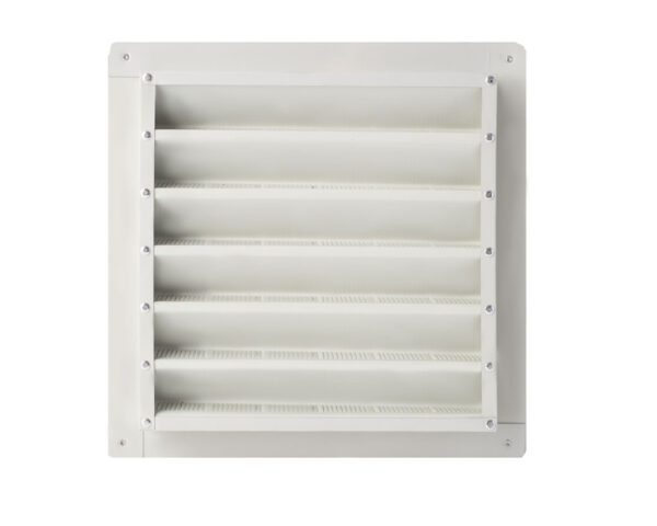 12" x 12" Barn Eave Vents - Brown or White - 2pcs - Image 7