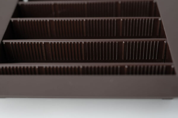8" x 8" Barn Eave Vents - Brown or White - 2pcs - Image 5