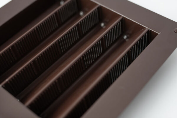 8" x 8" Barn Eave Vents - Brown or White - 2pcs - Image 6