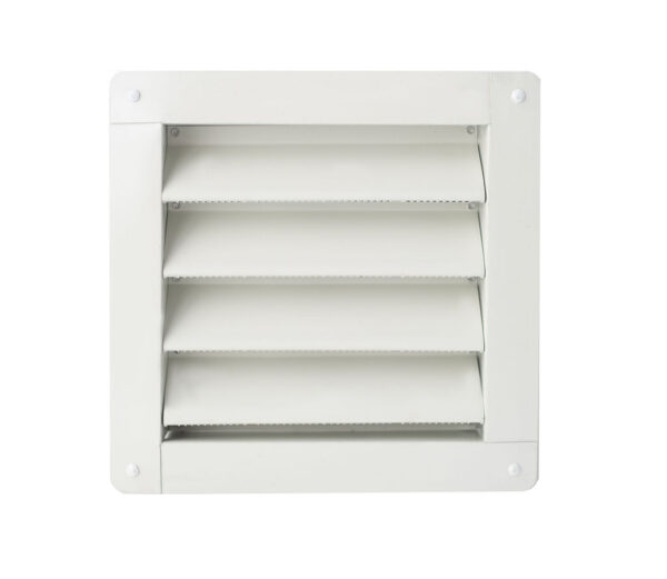 8" x 8" Barn Eave Vents - Brown or White - 2pcs - Image 7