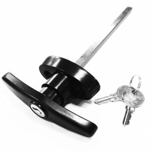 Black T Handles
