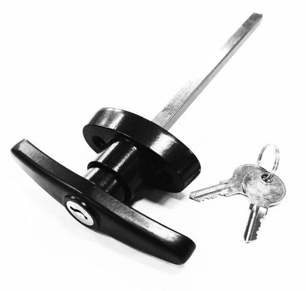 Black T Handles