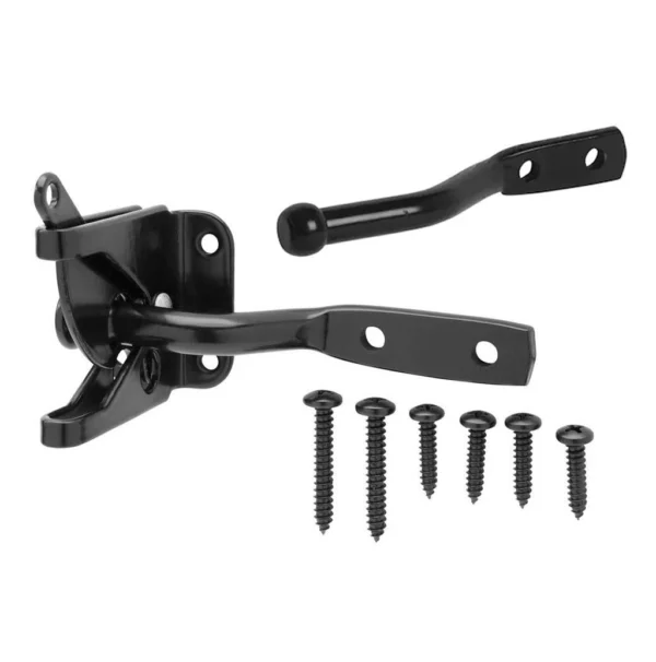 Black Gate Latch