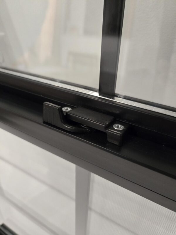 24x27 Durable Vinyl Windows with Double Pane Tempered Glass – Black or White - Image 4