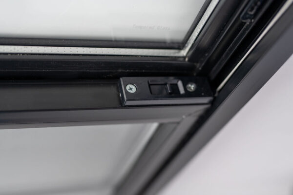 18x27 Durable Vinyl Windows with Double Pane Tempered Glass – Black or White - Image 11