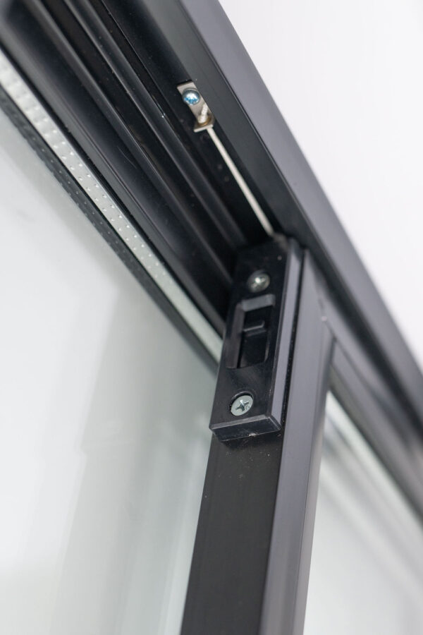 18x27 Durable Vinyl Windows with Double Pane Tempered Glass – Black or White - Image 9