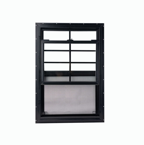 18x27 Durable Vinyl Windows with Double Pane Tempered Glass – Black or White - Image 8