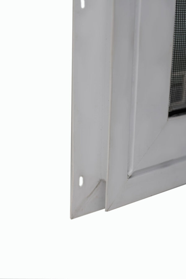 18x27 Durable Vinyl Windows with Double Pane Tempered Glass – Black or White - Image 19