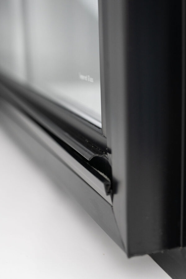 18x27 Durable Vinyl Windows with Double Pane Tempered Glass – Black or White - Image 3