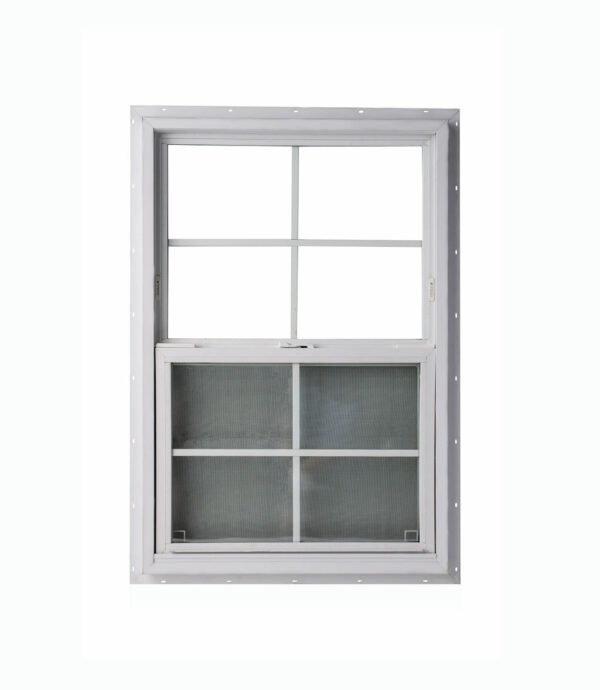 18x27 Durable Vinyl Windows with Double Pane Tempered Glass – Black or White - Image 22