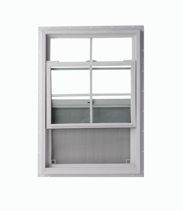 18x27 Durable Vinyl Windows with Double Pane Tempered Glass – Black or White - Image 15