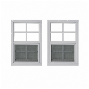 Durable 12x18 Aluminum Window – Strong, Stylish & Easy to Install (2 Pack)